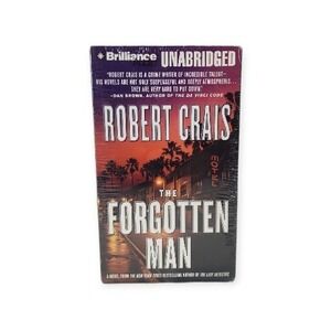 The Forgotten Man 2005 Cassette Robert Crais UsedCassetteTapescom Elvis Cole